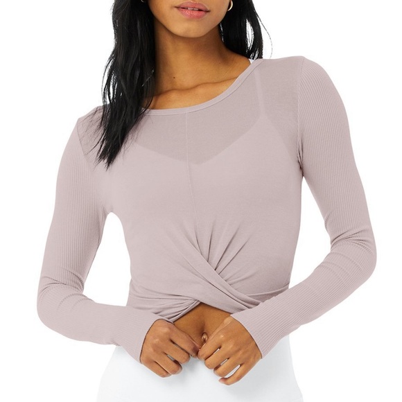 ALO Yoga Tops - Alo cover long sleeve top